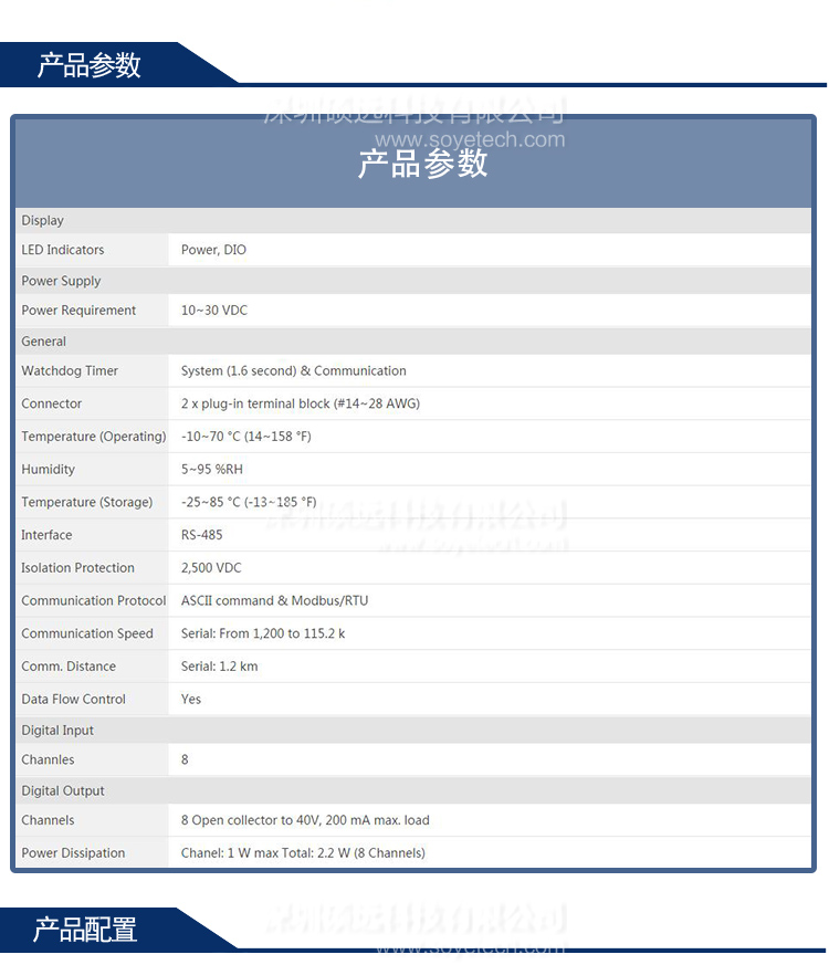 研華 ADAM-4055-BE 帶LED顯示的16路隔離數(shù)字量輸入模塊