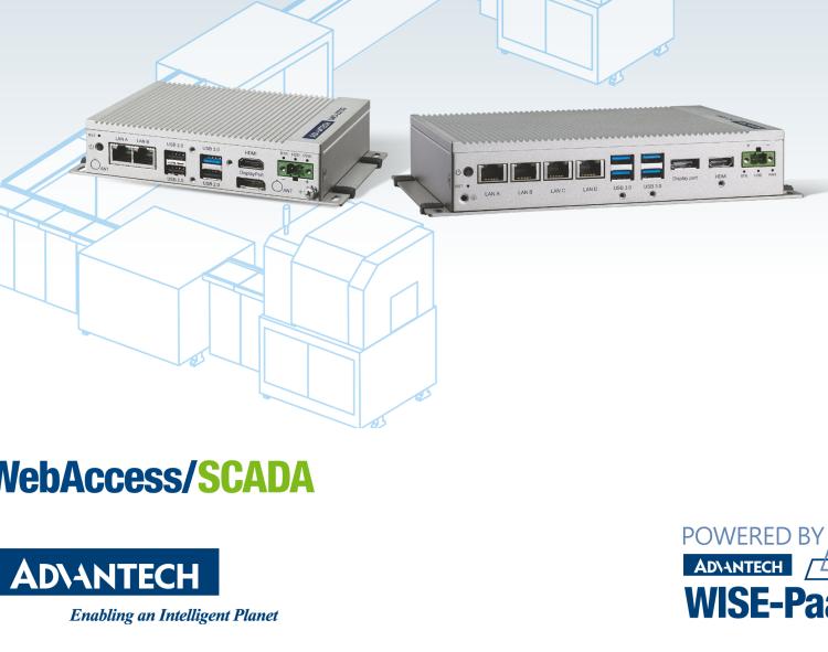 研華ESRP-SCA-UNO2484 Process Visualization with Modular Box Platform