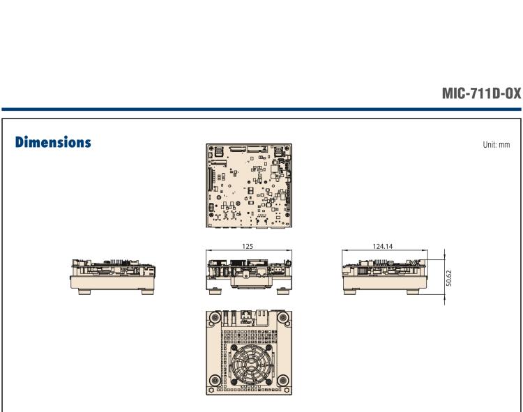 研華MIC-711D-OX MIC-711D-OX 是一款基于英偉達(dá)Jetson Orin NX 的 AI 開發(fā)套件，含有多個(gè) I/O 接口，使客戶可以靈活開發(fā)新項(xiàng)目。