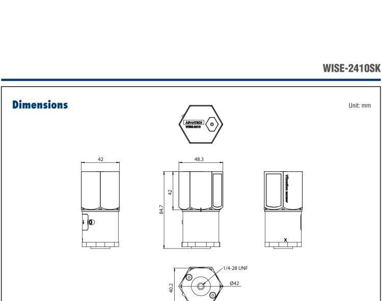 研華WISE-2410SK LoRaWAN Wireless Condition Monitoring Starter Kit