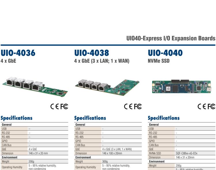 研華RSB-3810 基于聯(lián)發(fā)科Genio 1200 Cortex-A78&A55 平臺(tái)的2.5" 單板電腦, 支持 UIO40-Express擴(kuò)展