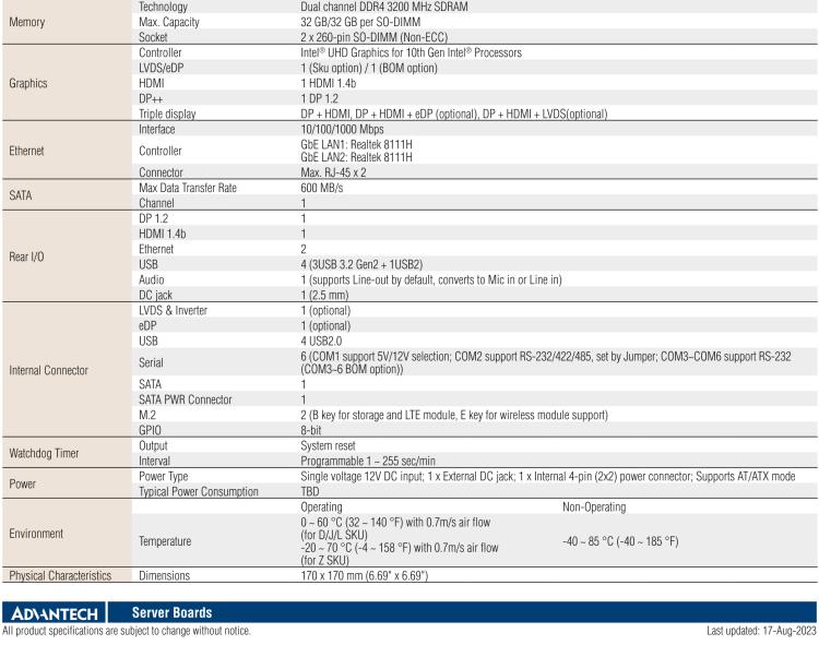 研華AIMB-218 板載Intel? 第8代 奔騰/賽揚(yáng)/凌動(dòng)系列處理器。支持獨(dú)立三顯，超薄緊湊，無風(fēng)扇設(shè)計(jì)，支持寬溫。