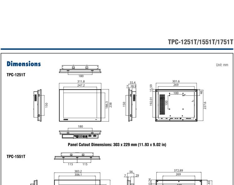 研華TPC-1251T(B) 12寸XGA TFT LED LCD工業(yè)信息終端平板電腦，搭載英特爾?凌動?處理器