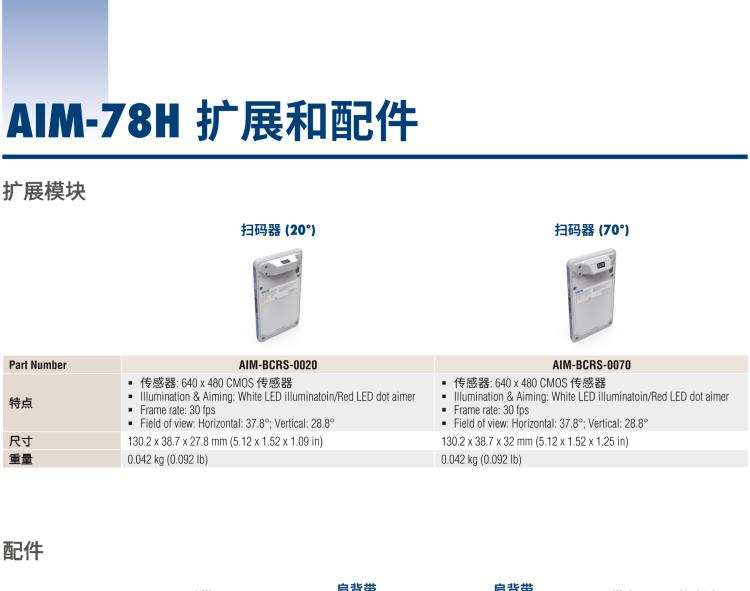 研華AIM-78H 10.1" 醫(yī)療平板電腦，搭載高通? 驍龍? 660 處理器, 安卓10