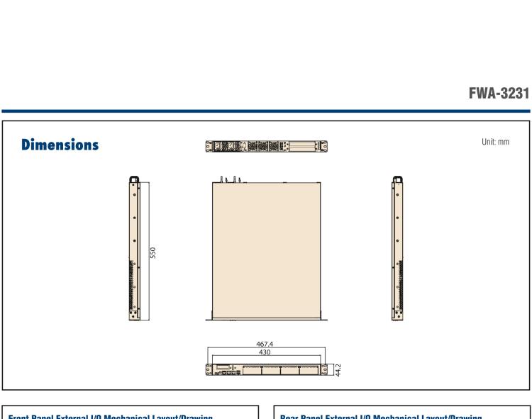 研華FWA-3231 基于Intel? Haswell XeonTM E3/CoreTM/ PentiumTM /CeleronTM 系列處理器 1U機(jī)架式網(wǎng)絡(luò)應(yīng)用平臺(tái)